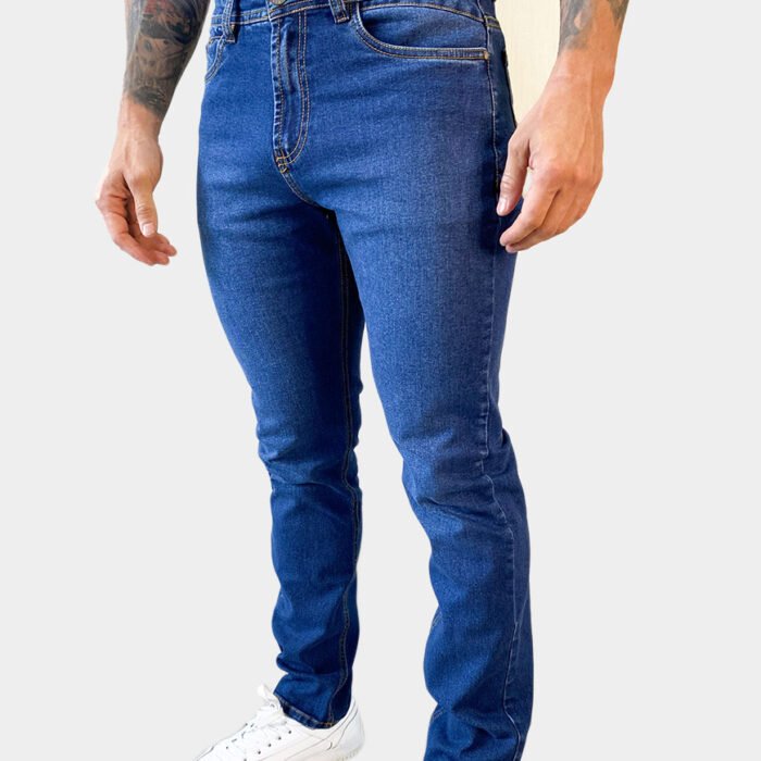 Jean Hombre RUSH Regular Fit Denim Stretch Confort Clásico