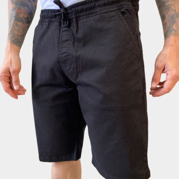 Bermuda Hombre – Active Drill con Cordón Ajustable