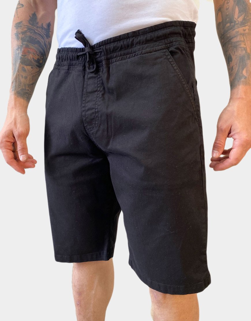 Bermuda Hombre – Active Drill con Cordón Ajustable