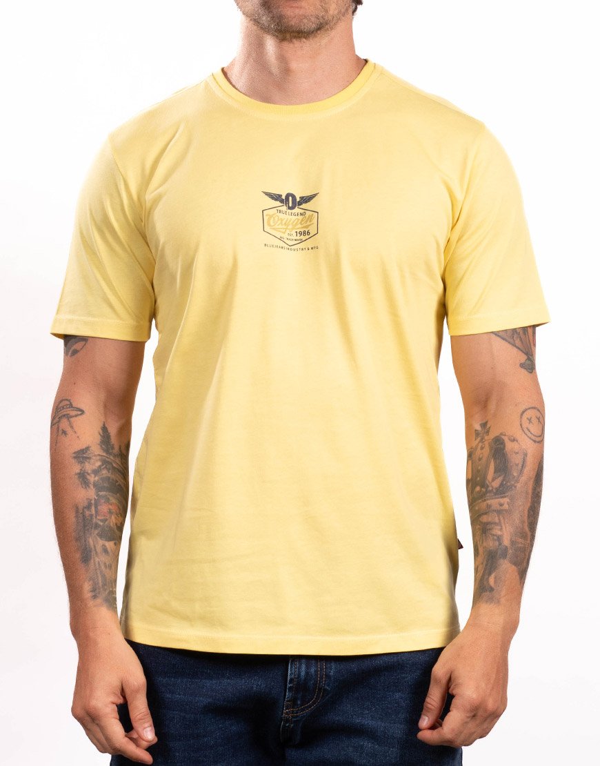 Camiseta Hombre Regular Fit Algodón Estampado Wings