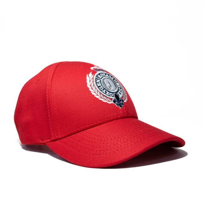 Gorra Bordada Royal Oxygen 5 Cascos – Roja