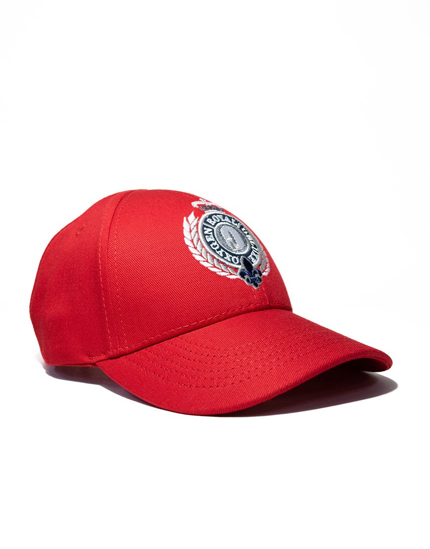 Gorra Bordada Royal Oxygen 5 Cascos – Roja