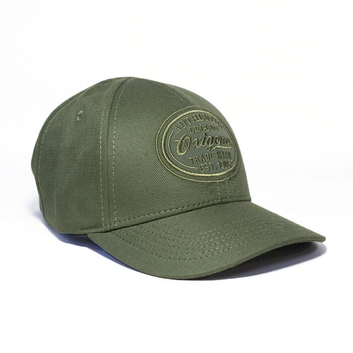 Gorra Bordada Oxígeno Classic Authentic Legend – Verde Militar