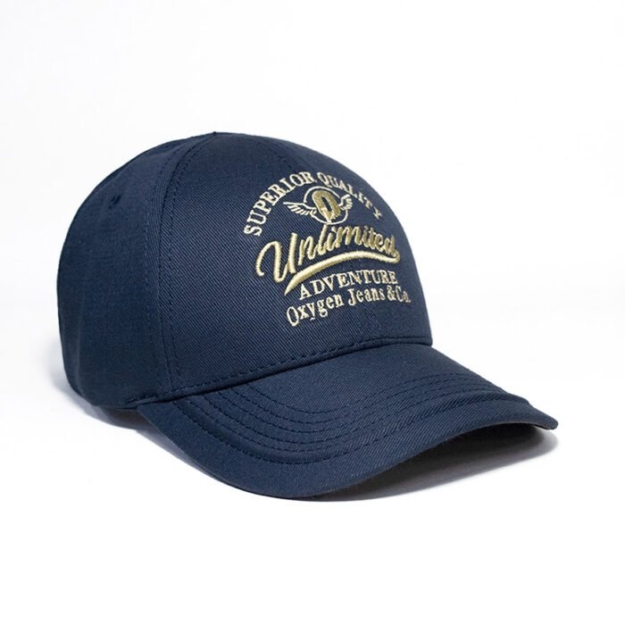Gorra Unlimited Adventure 5 Cascos Azul Navy