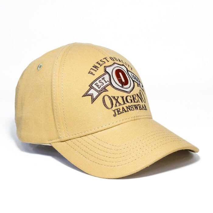Gorra Oxígeno Jeanswear Finest Quality 6 Cascos