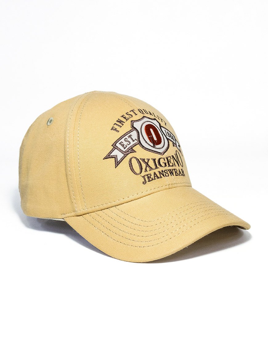 Gorra Oxígeno Jeanswear Finest Quality 6 Cascos