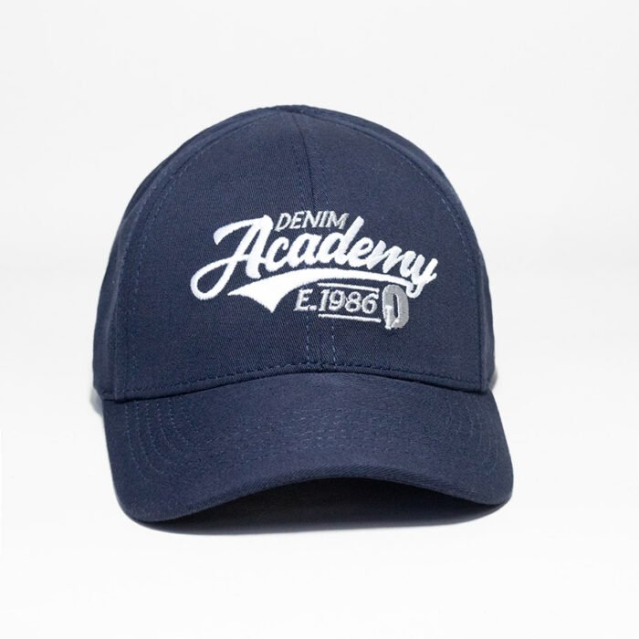 Gorra Denim Academy 6 Cascos – Azul Marino Oscuro