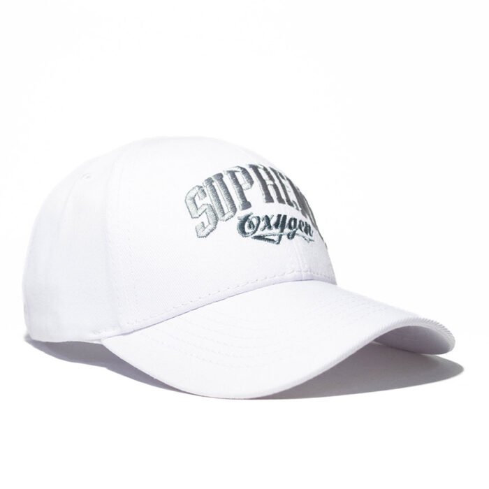 Gorra Supreme Heritage Algodón – Blanca