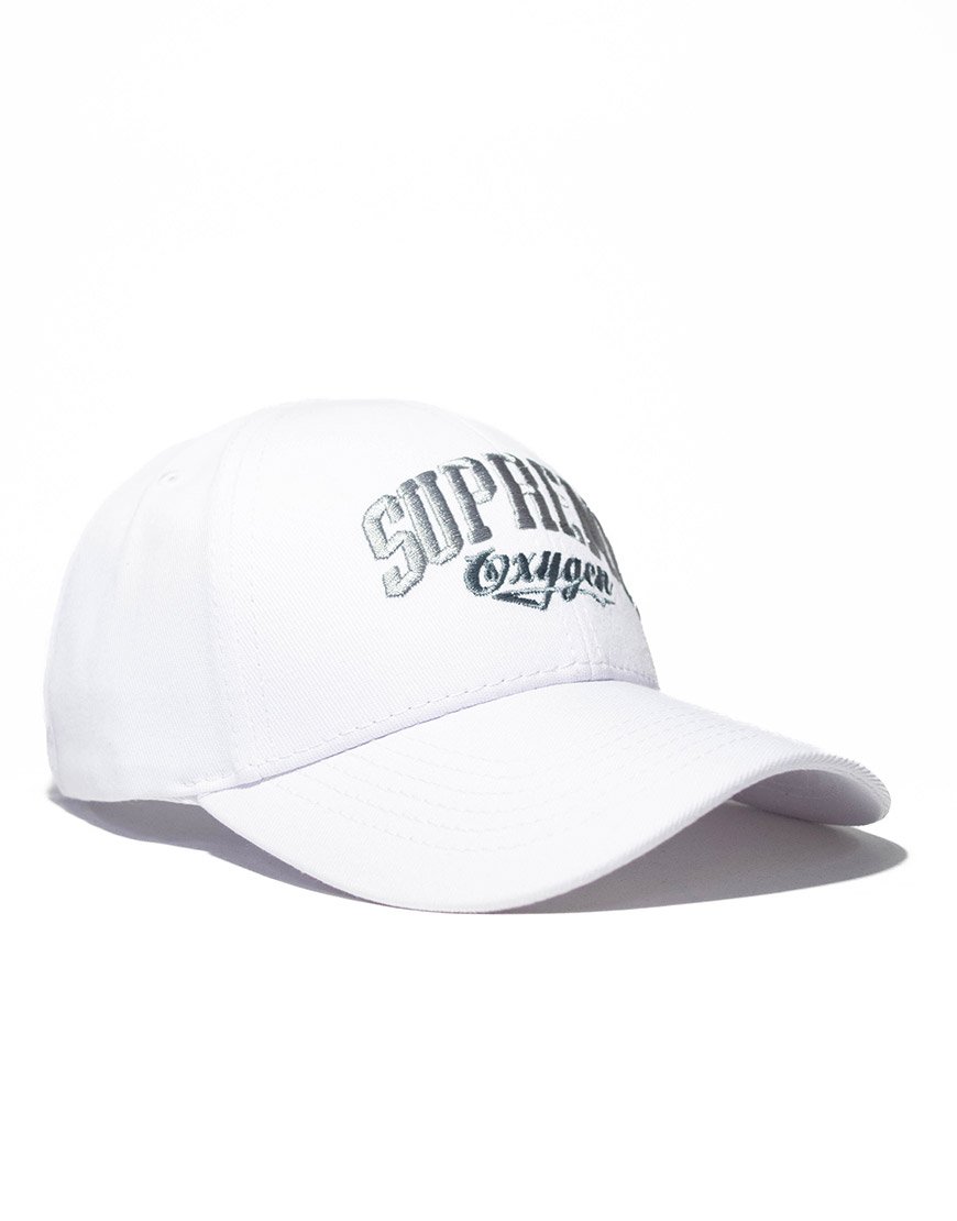 Gorra Supreme Heritage Algodón – Blanca