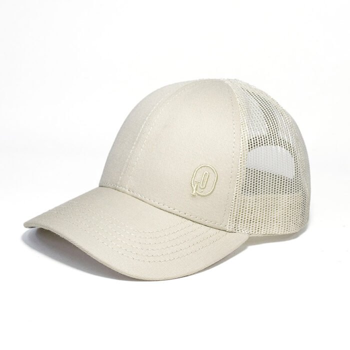 Gorra Clásica Malla Oxygen Jeans – Beige