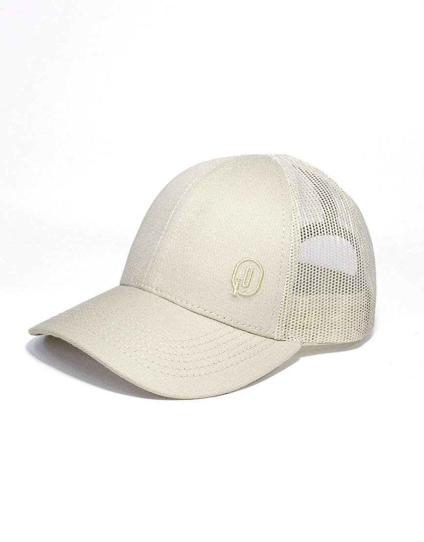 Gorra Clásica Malla Oxygen Jeans – Beige
