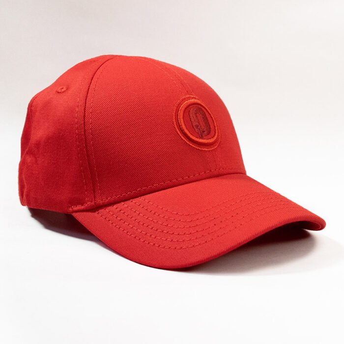 Gorra Essential Oxygen Algodón Ajustable – Roja