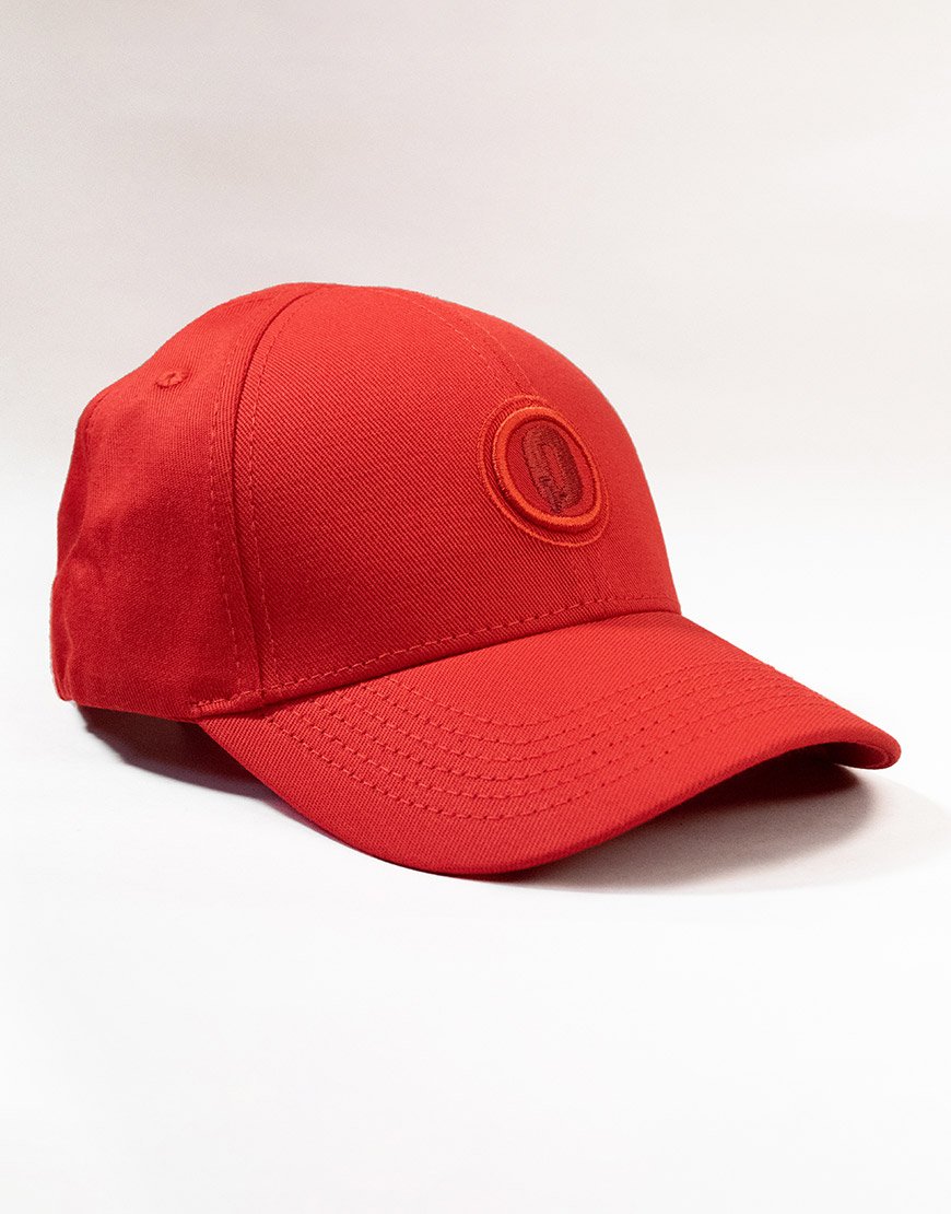 Gorra Essential Oxygen Algodón Ajustable – Roja