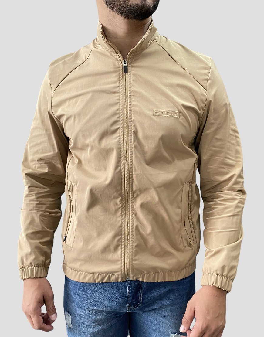 Chaqueta Hombre Antifluido Cierre Bomber Urban