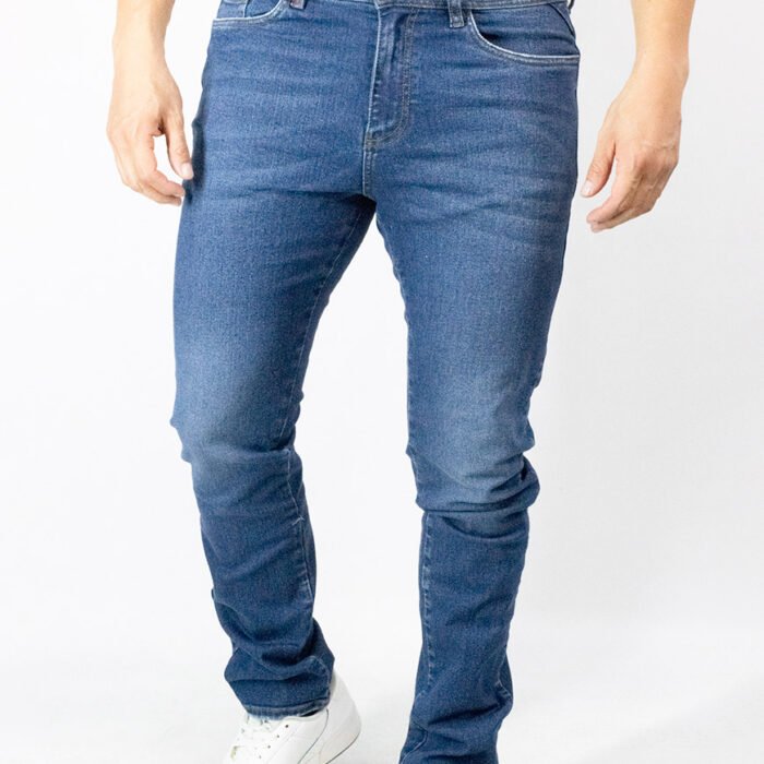 Jean Hombre Regular Fit RUSH Stretch Denim Elástico