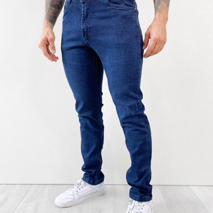 Jean Hombre Regular Fit RUSH Stretch Denim Elástico