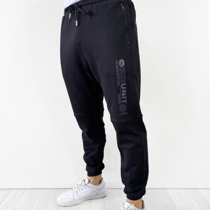 Pantalón Jogger Hombre Sudadera OXG Unit 100% Algodón