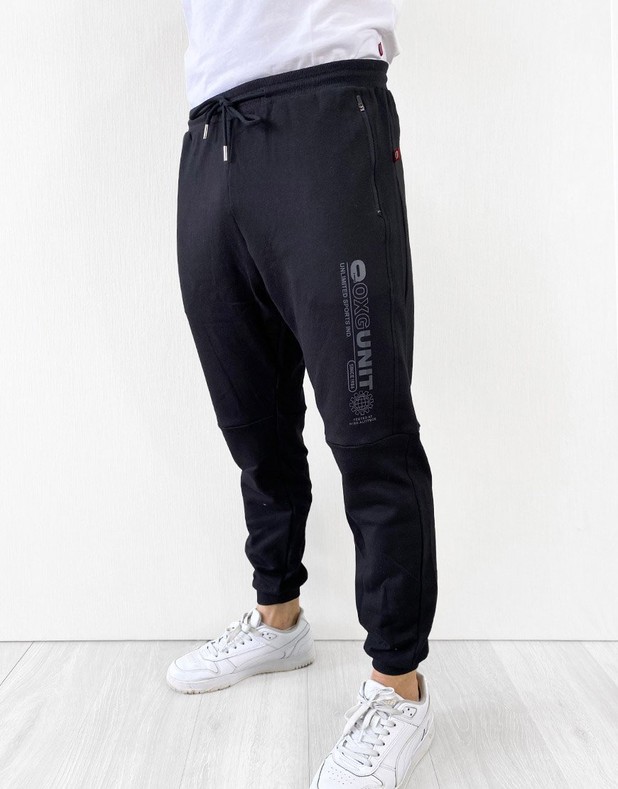 Pantalón Jogger Hombre Sudadera OXG Unit 100% Algodón