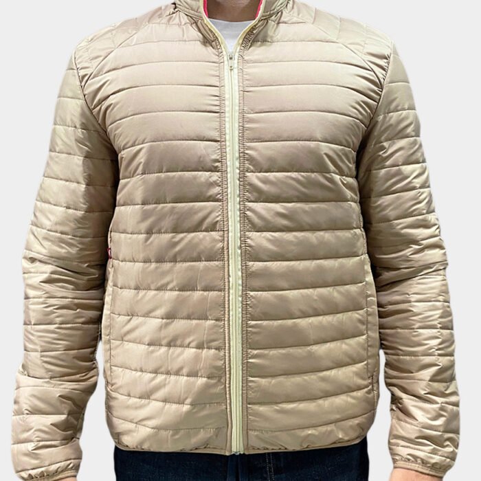 Chaqueta Hombre Puffer Ultra Light – Arena