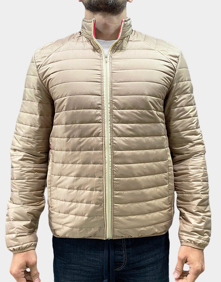 Chaqueta Hombre Puffer Ultra Light – Arena