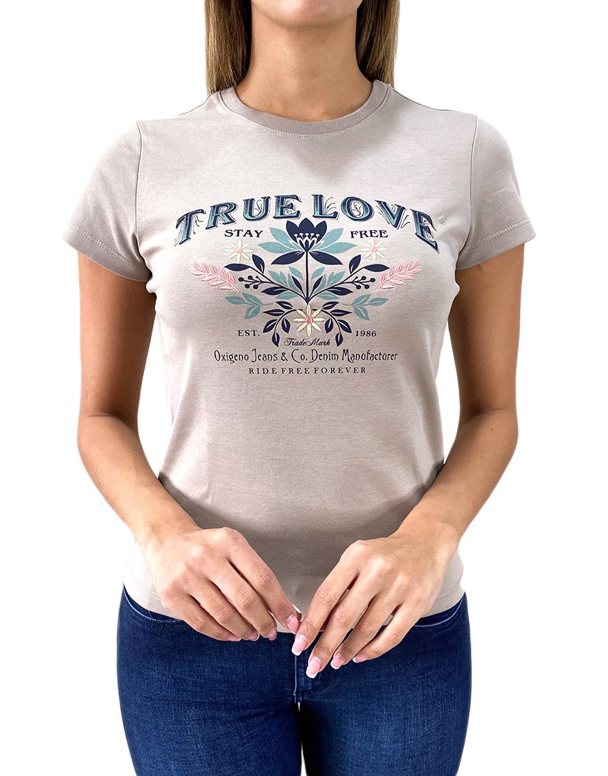 Camiseta Mujer True Bloom Tee