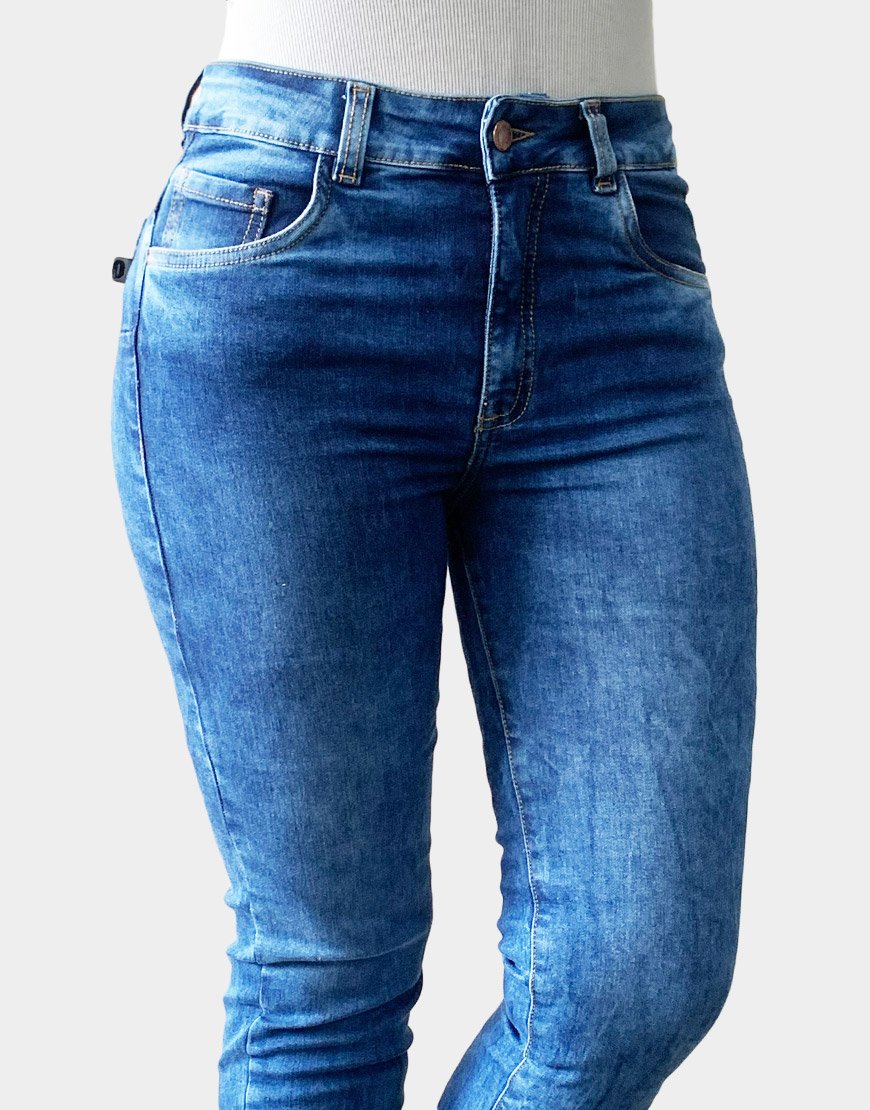 Jean Mujer Flex Sapphire Skinny Stretch