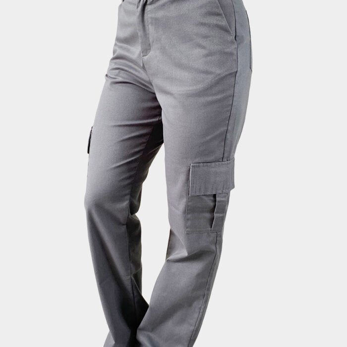 Pantalón Cargo Dama City Expedition Drill Flex – Gris Plomo