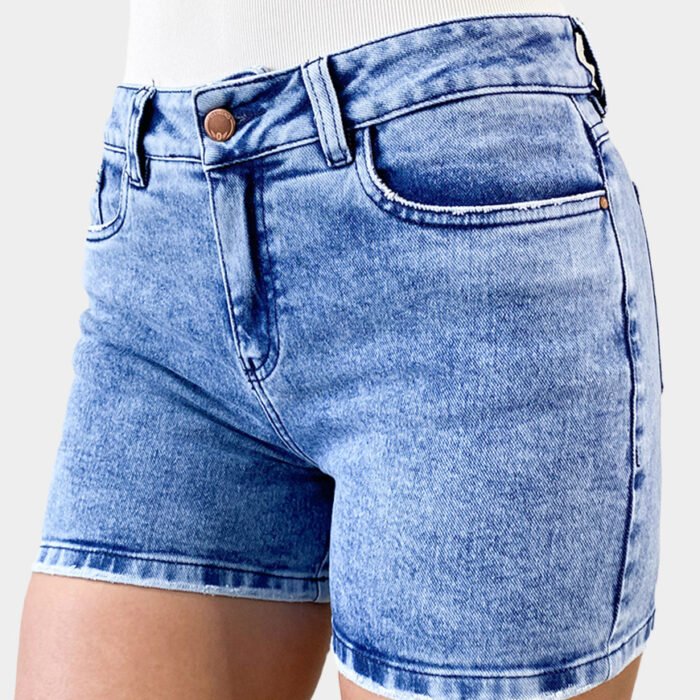 Short Mujer Denim Azure Flex