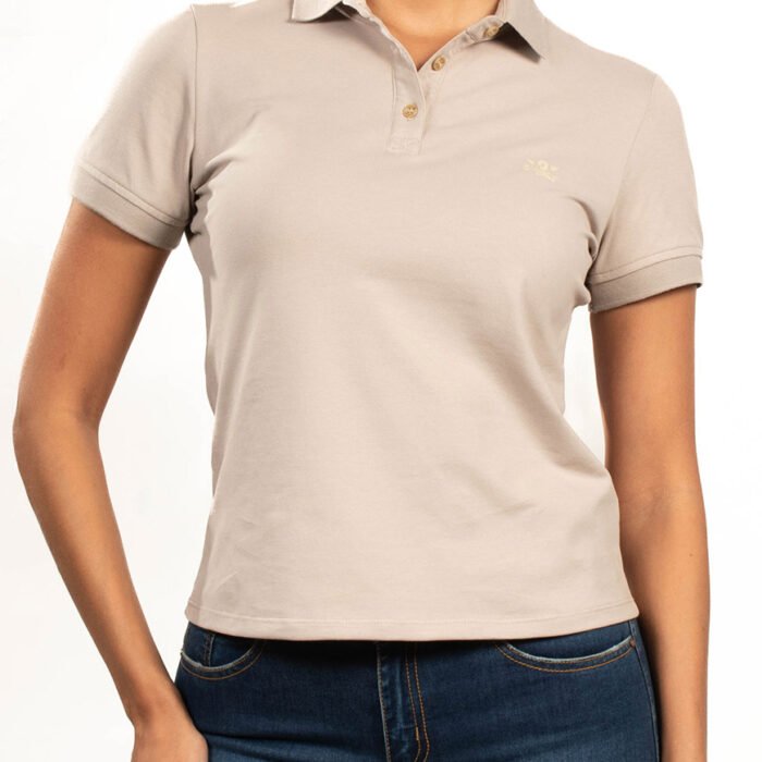 Camiseta Polo Mujer Slim Fit de  – Arena