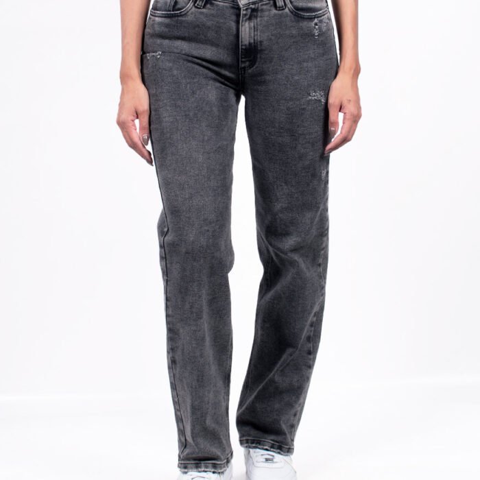 Jean Mujer Regular Fit Stretch Bota Suelta