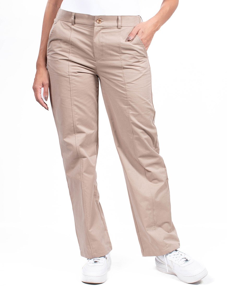 Pantalón Mujer Sand Frontier Straight Pants