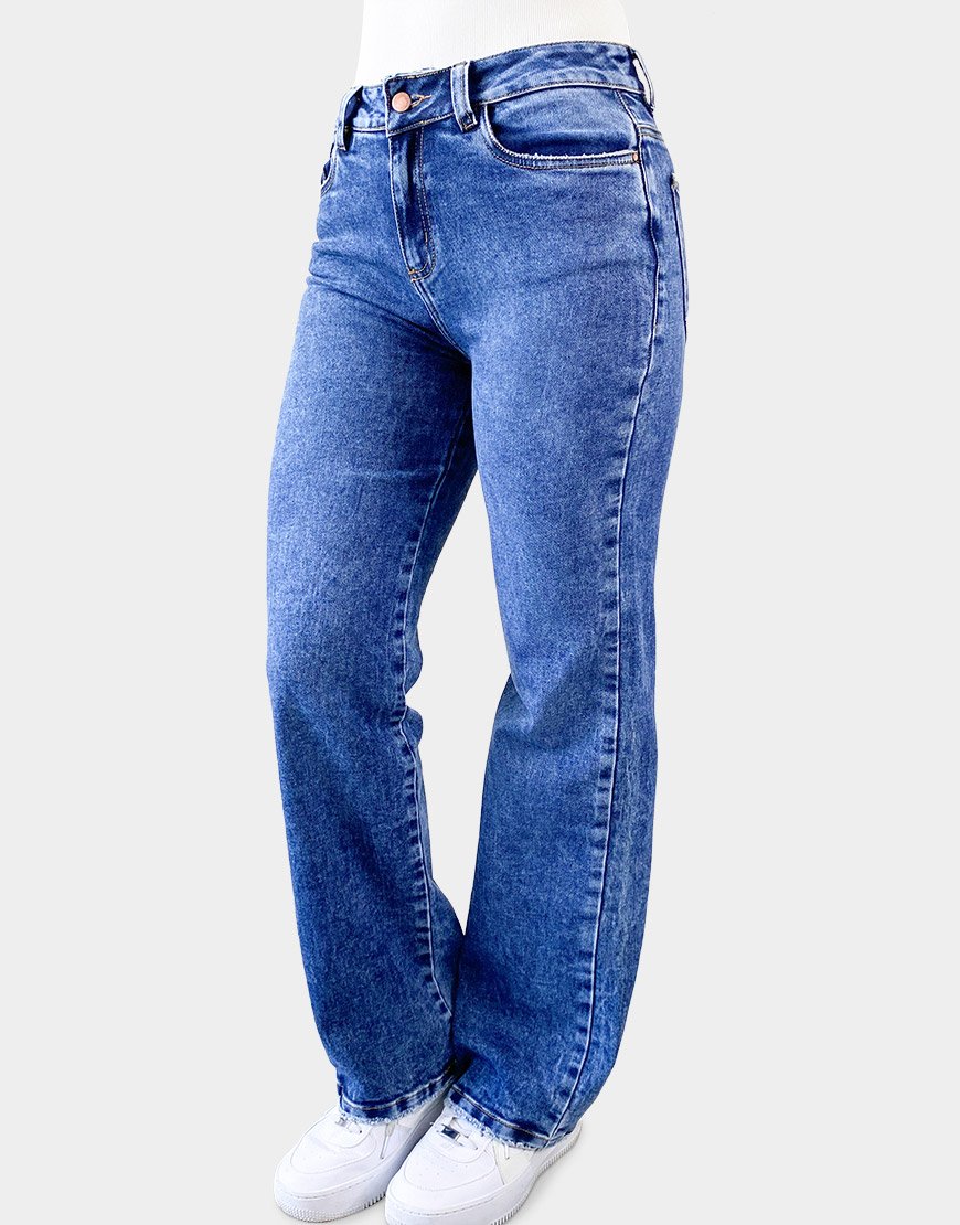 Jean Mujer Fit Freedom Estilo Urbano