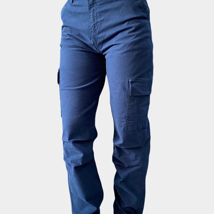 Pantalón Cargo Mujer Azure Expedition Drill Flex