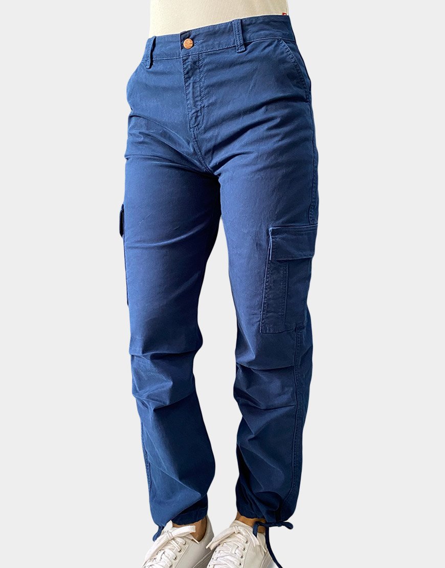 Pantalón Cargo Mujer Azure Expedition Drill Flex