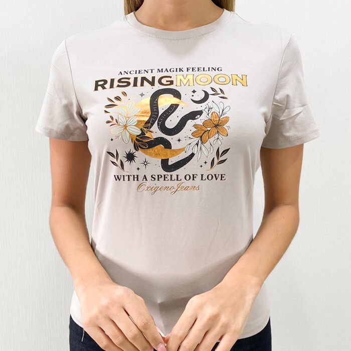 Camiseta Mujer Estampada Rising Moon