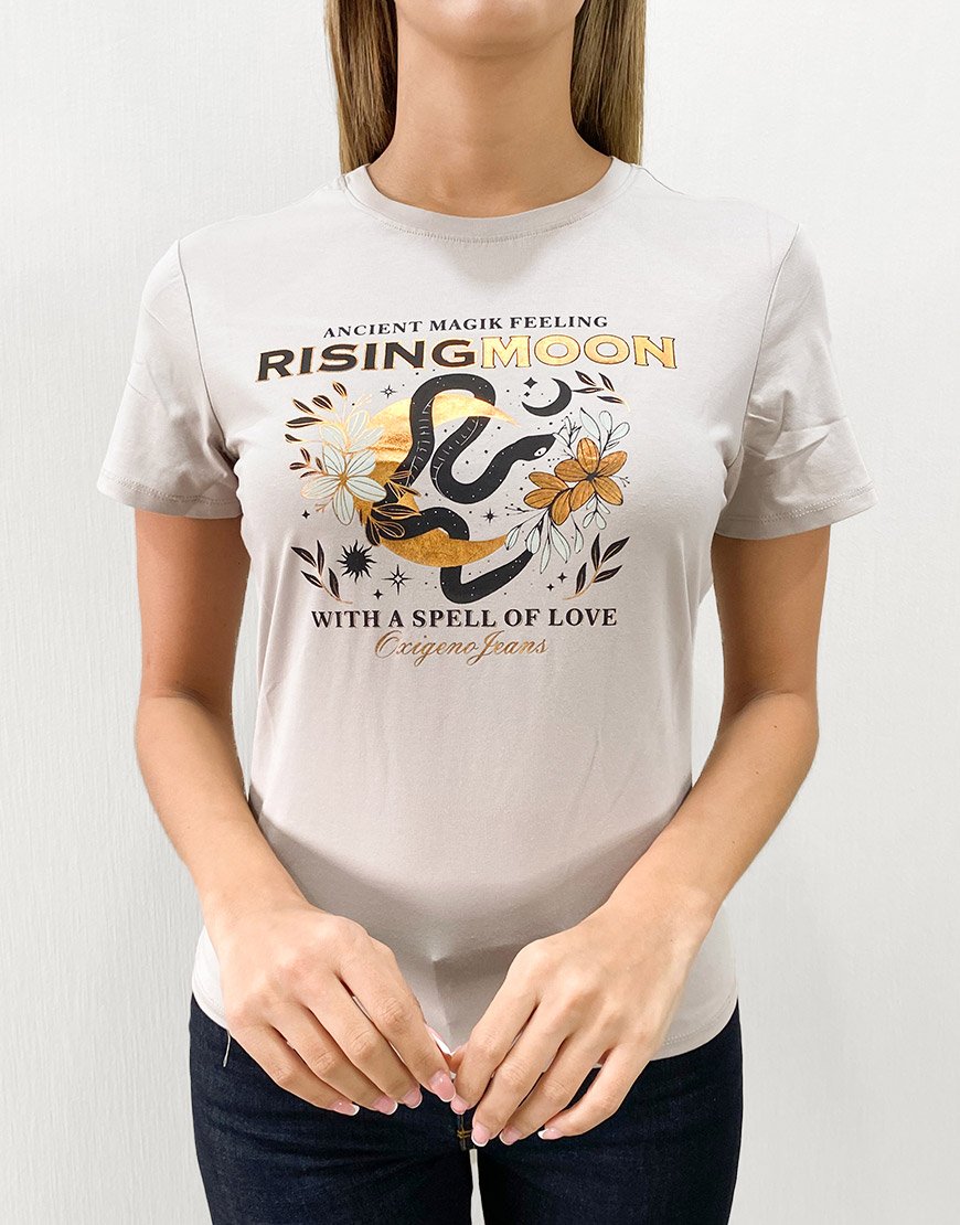 Camiseta Mujer Estampada Rising Moon