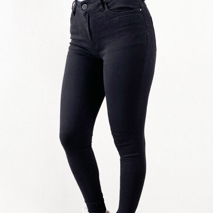 Jean Mujer Skinny Fit – Negro