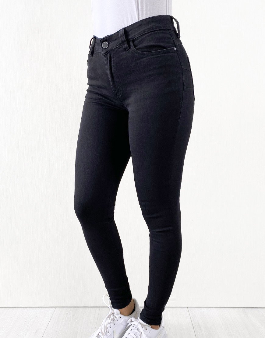 Jean Mujer Skinny Fit – Negro