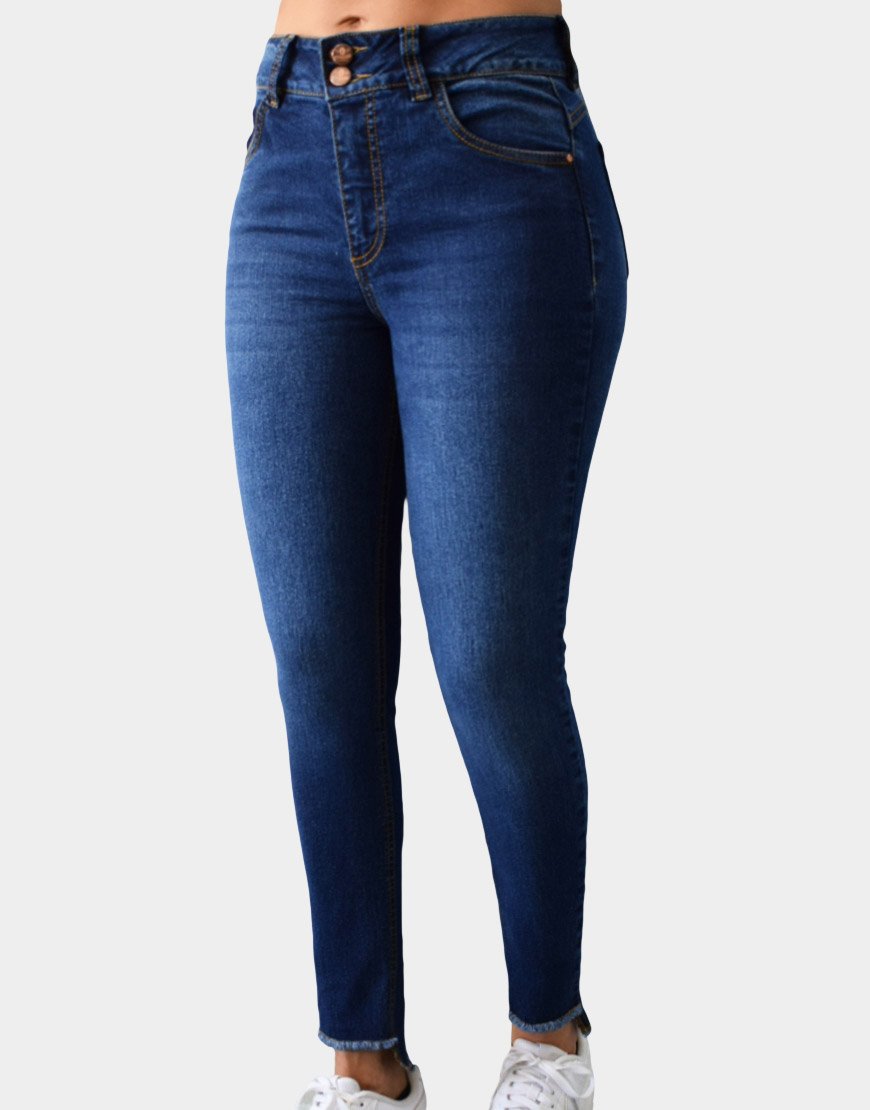 Jean Dama Blue Sculpt Denim Stretch