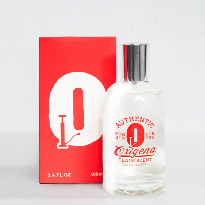Loción Unisex Oxígeno Denim Scent Eau de Toilette – 100 ml