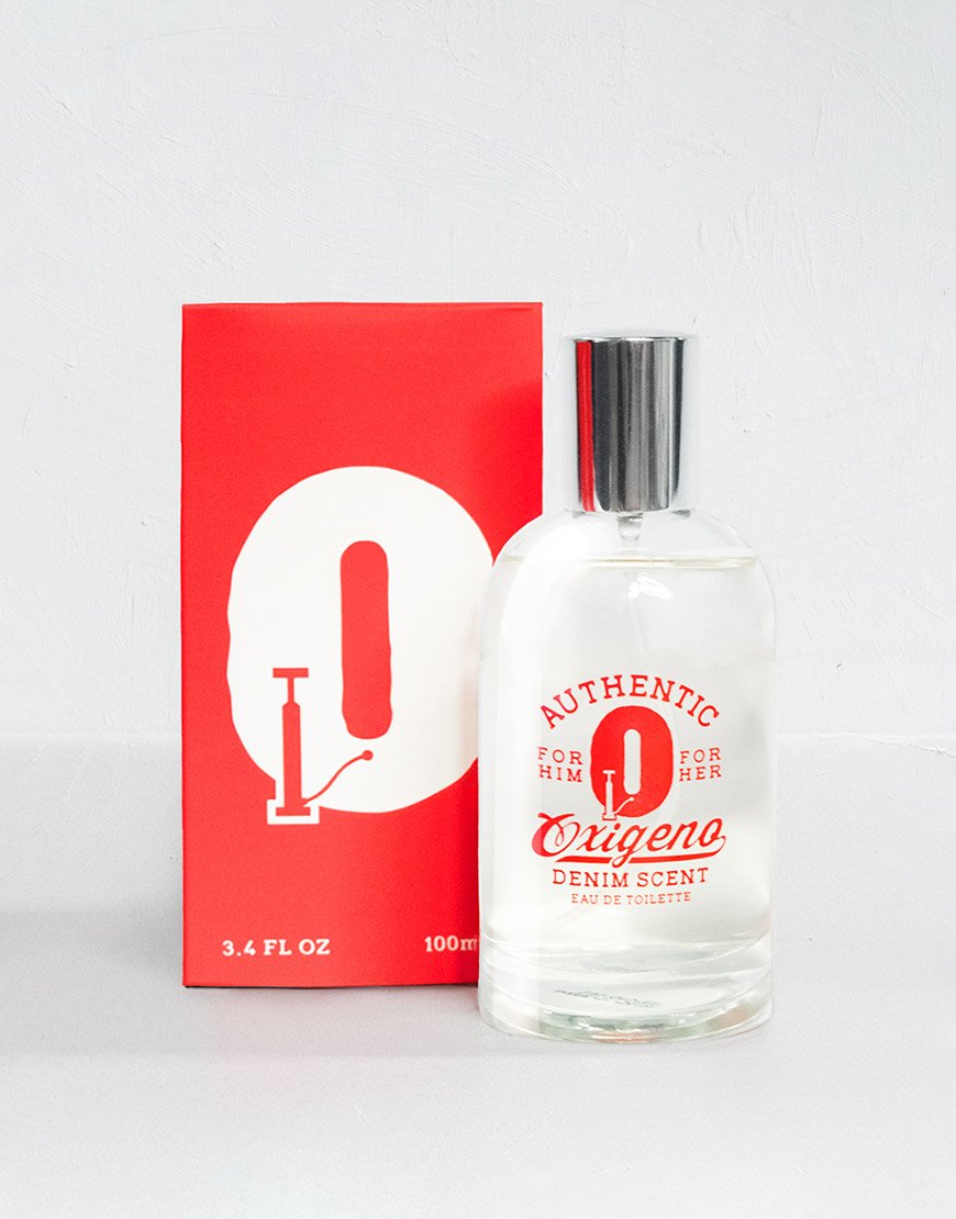 Loción Unisex Oxígeno Denim Scent Eau de Toilette – 100 ml