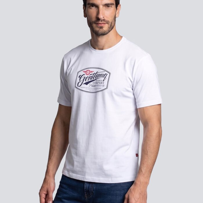CAMISETA SLIM REGULAR ESTAMPADO