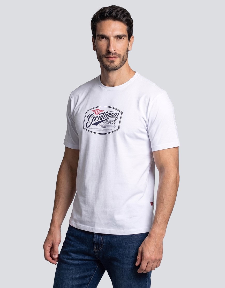 CAMISETA SLIM REGULAR ESTAMPADO