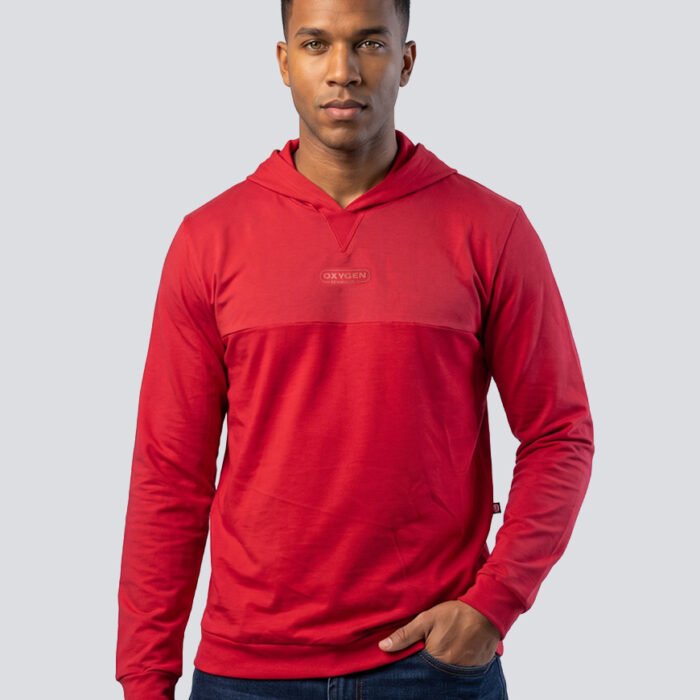 Camibuso Hombre Casual de Algodón con Capucha