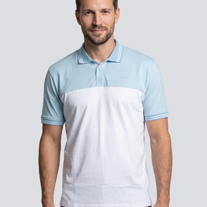 Polo Hombre Premium de Diseño en Bloque