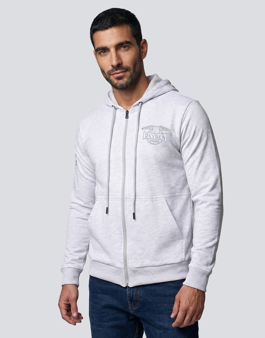 Hoodie Hombre Premium en Algodón Perchado