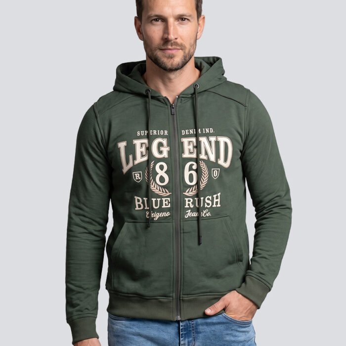 Hoodie Hombre Urbano con Capucha