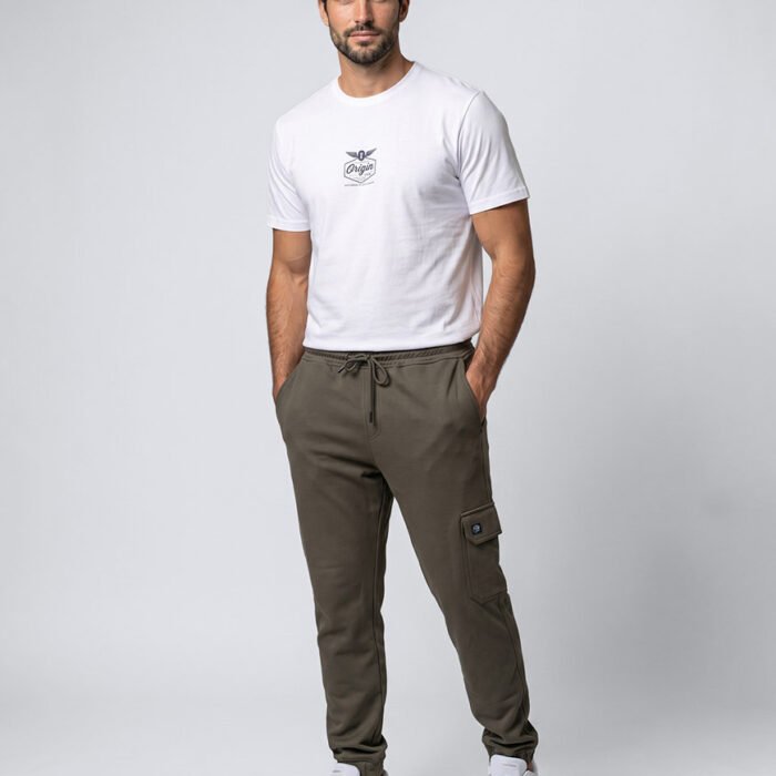 Sudadera Hombre Jogger Regular Fit en Algodón