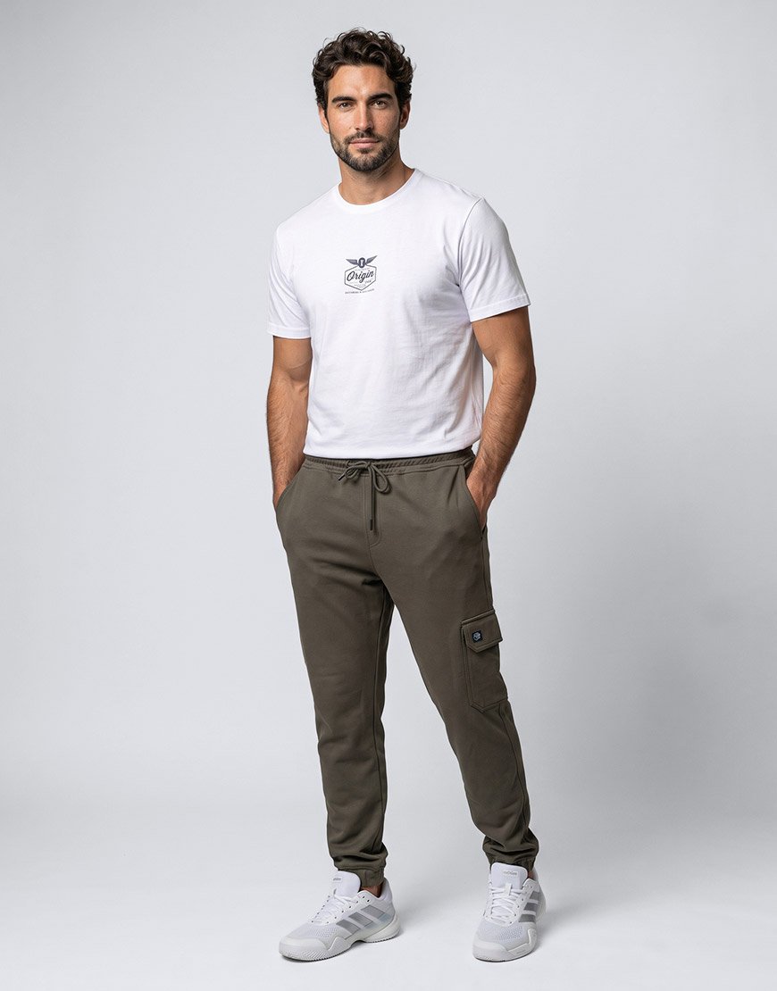 Sudadera Jogger Regular Fit en Algodón