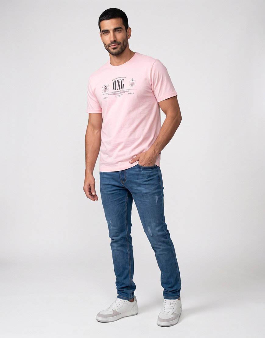 Jean Hombre Premium Slim Fit en Denim Stretch